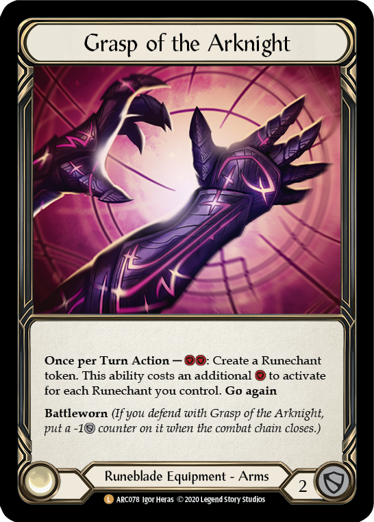 Grasp of the Arknight (Unlimited)