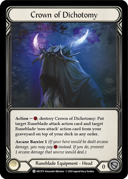 Crown of Dichotomy (Unlimited)