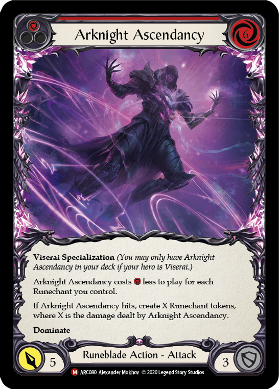 Arknight Ascendancy (Unlimited)