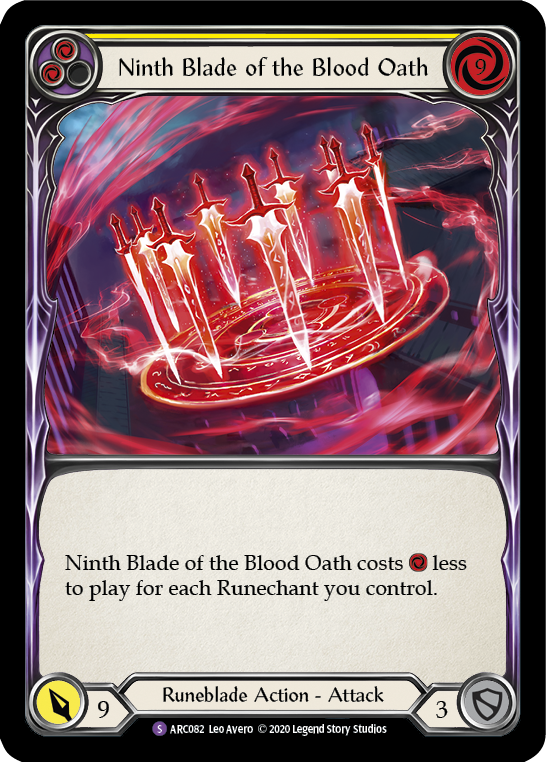 Ninth Blade of the Blood Oath (Unlimited)