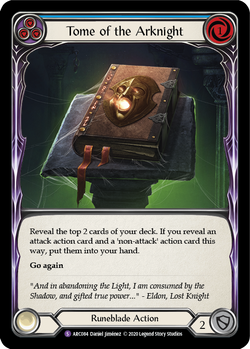 Tome of the Arknight (Unlimited)