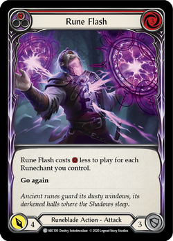 Rune Flash (Red) (Unlimited)