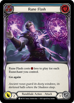Rune Flash (Blue) (Unlimited)