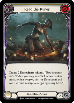 Read the Runes (Yellow) (Unlimited)