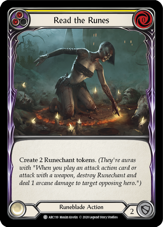 Read the Runes (Yellow) (Unlimited)