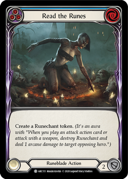Read the Runes (Blue) (Unlimited)
