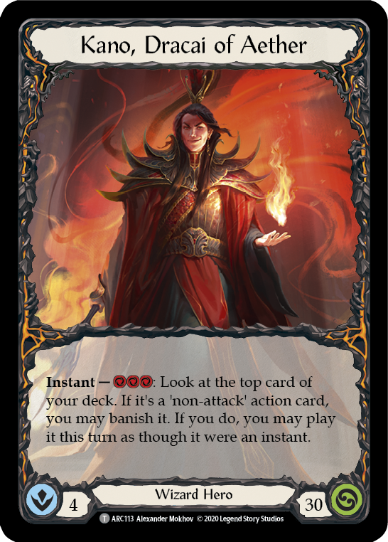 Kano, Dracai of Aether (Unlimited)