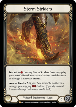 Storm Striders (Unlimited)