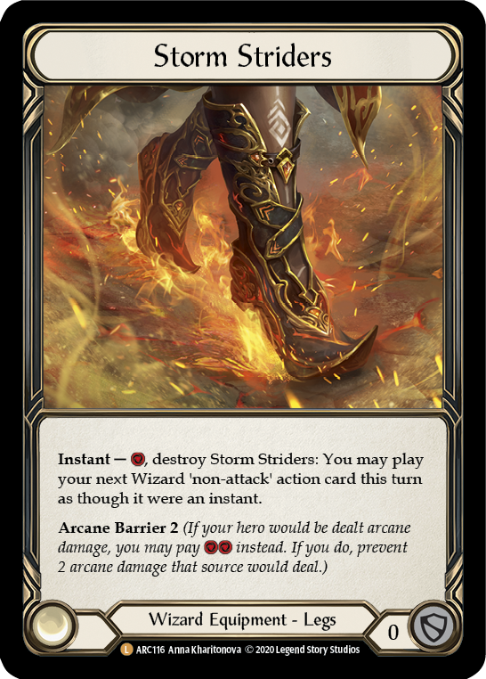Storm Striders (Unlimited)