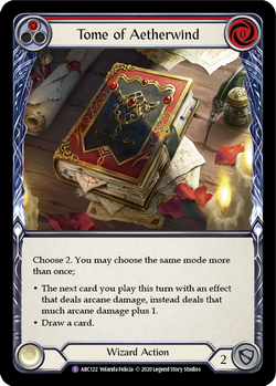 Tome of Aetherwind (Unlimited)