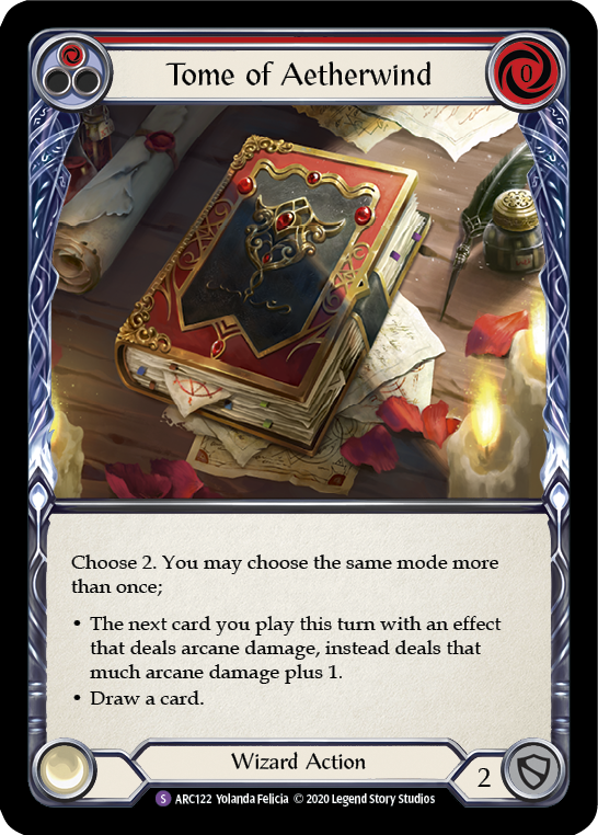 Tome of Aetherwind (Unlimited)