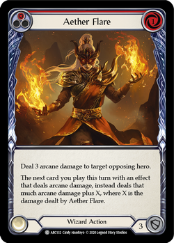 Aether Flare (Red) (Unlimited)