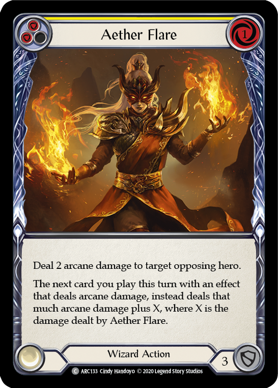 Aether Flare (Yellow) (Unlimited)