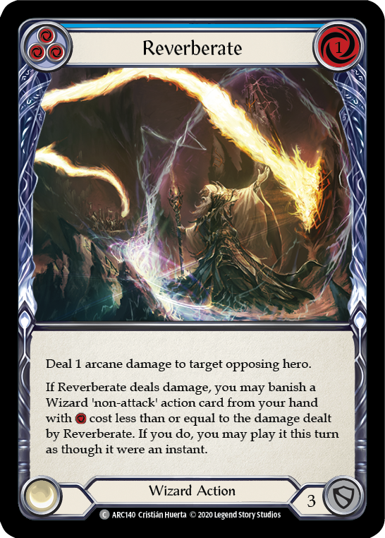 Reverberate (Blue) (Unlimited)