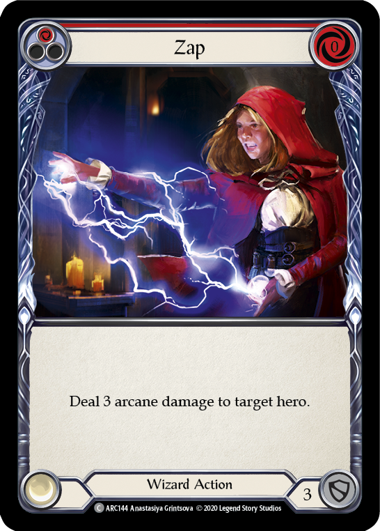 Zap (Red) (Unlimited)