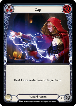 Zap (Blue) (Unlimited)