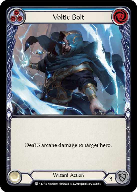 Voltic Bolt (Blue) (Unlimited)