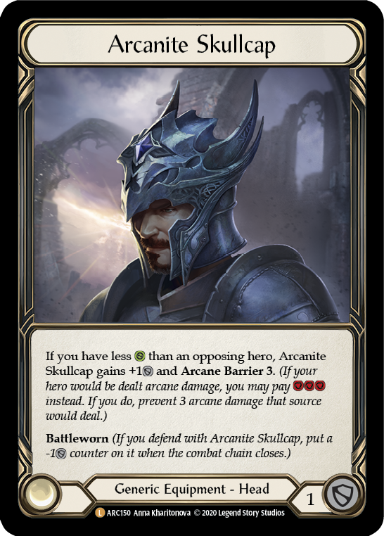 Arcanite Skullcap (Unlimited)