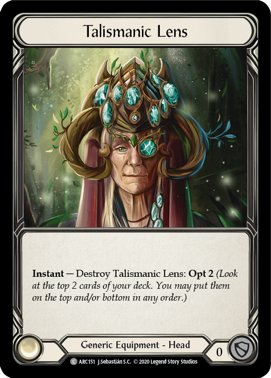 Talismanic Lens (Unlimited)