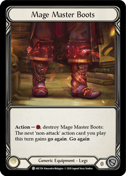 Mage Master Boots (Unlimited)