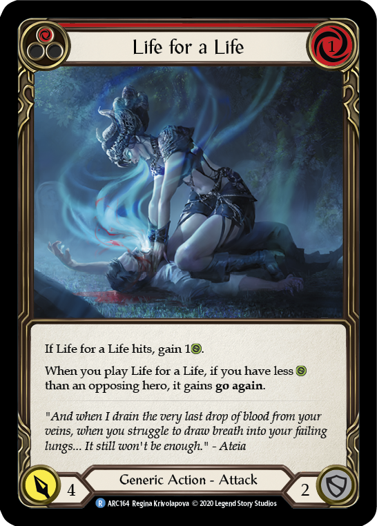 Life for a Life (Red) (Unlimited)