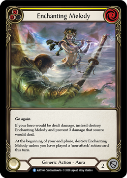 Enchanting Melody (Yellow) (Unlimited)