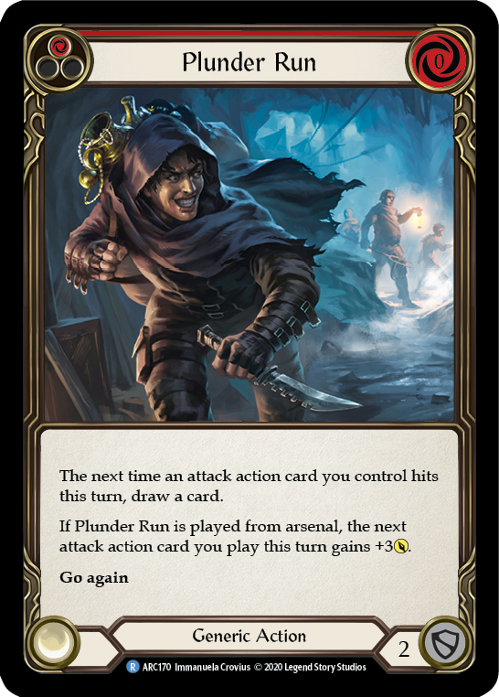 Plunder Run (Red) (Unlimited)