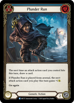 Plunder Run (Blue) (Unlimited)