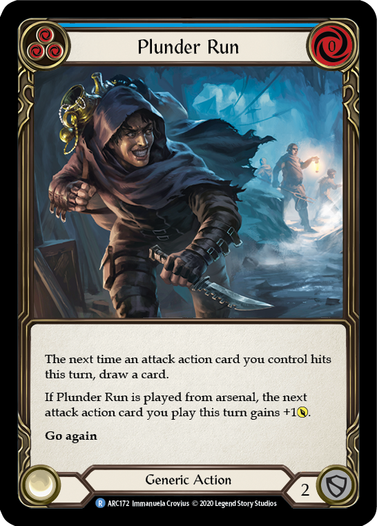 Plunder Run (Blue) (Unlimited)