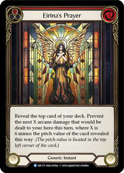 Eirina's Prayer (Red) (Unlimited)