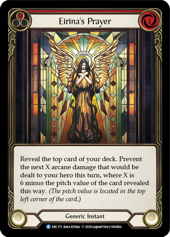 Eirina's Prayer (Red) (Unlimited)