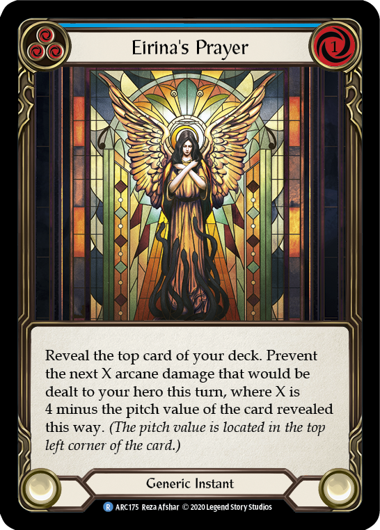 Eirina's Prayer (Blue) (Unlimited)