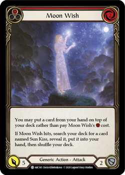 Moon Wish (Red) (Unlimited)