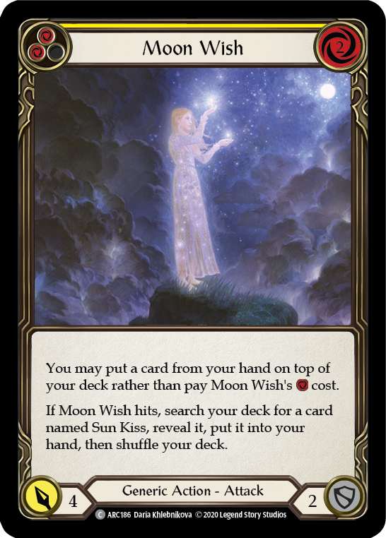 Moon Wish (Yellow) (Unlimited)
