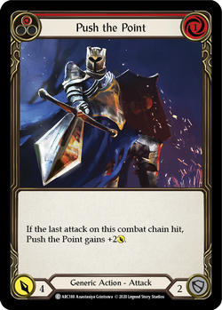Push the Point (Red) (Unlimited)