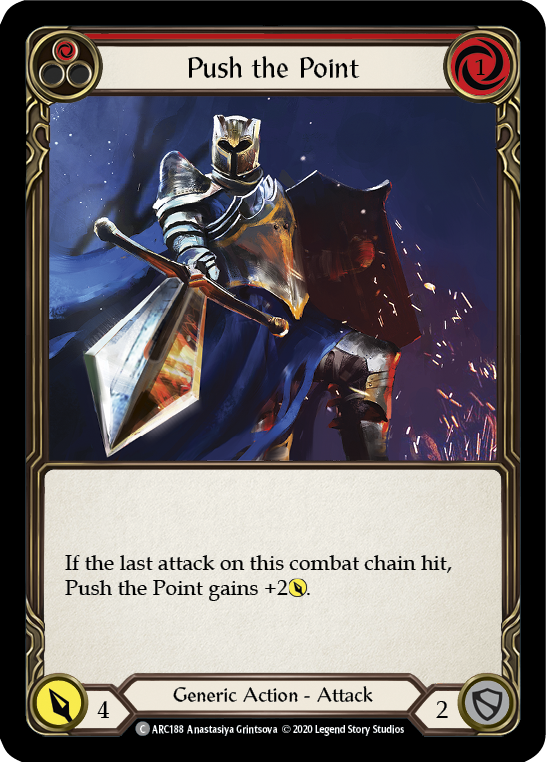 Push the Point (Red) (Unlimited)