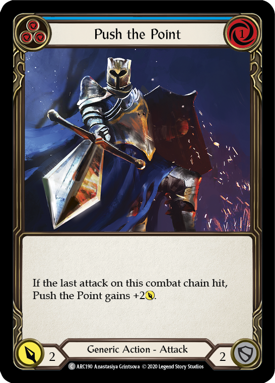 Push the Point (Blue) (Unlimited)