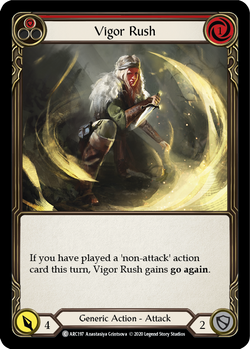 Vigor Rush (Red) (Unlimited)