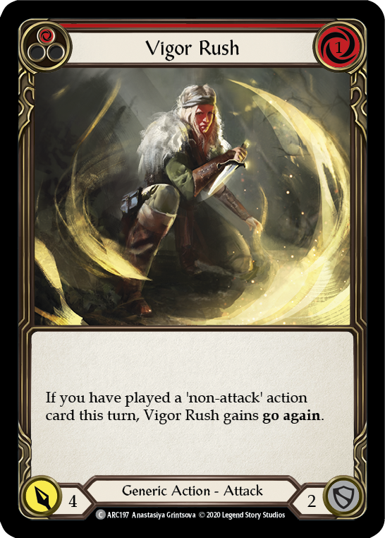Vigor Rush (Red) (Unlimited)