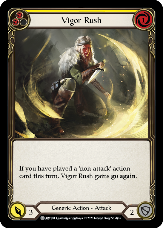 Vigor Rush (Yellow) (Unlimited)