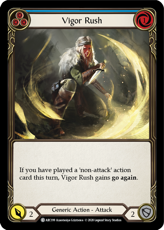 Vigor Rush (Blue) (Unlimited)