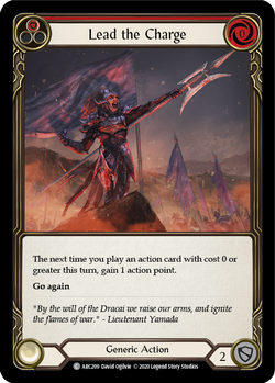 Lead the Charge (Red) (Unlimited)