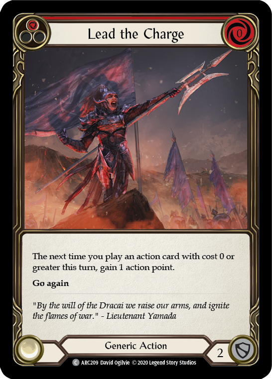 Lead the Charge (Red) (Unlimited)