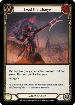Lead the Charge (Yellow) (Unlimited)