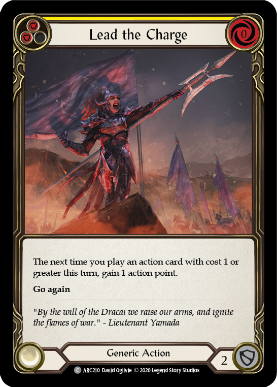 Lead the Charge (Yellow) (Unlimited)
