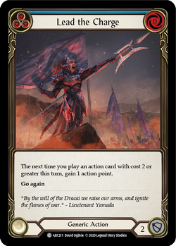 Lead the Charge (Blue) (Unlimited)