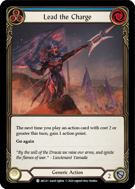 Lead the Charge (Blue) (Unlimited)
