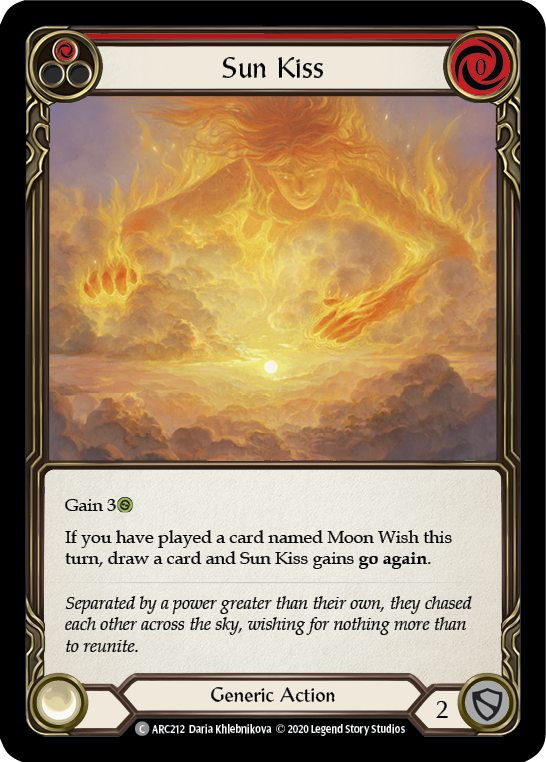 Sun Kiss (Red) (Unlimited)