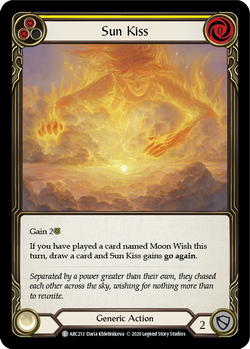 Sun Kiss  (Yellow) (Unlimited)