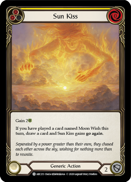 Sun Kiss  (Yellow) (Unlimited)